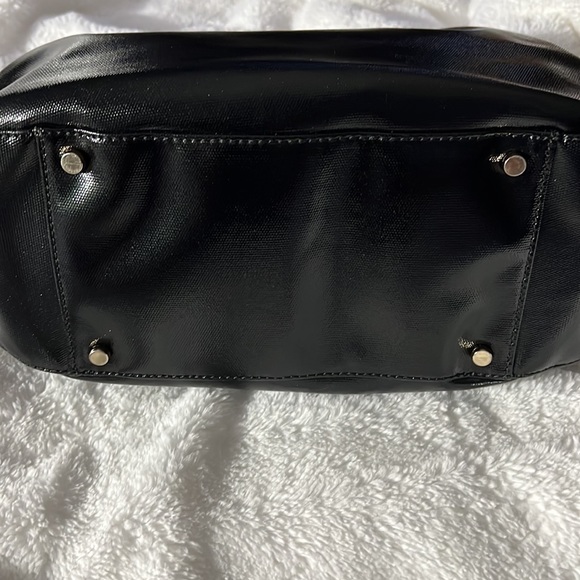 Kate Spade Black and Tan purse. Super cute. - Picture 8 of 14